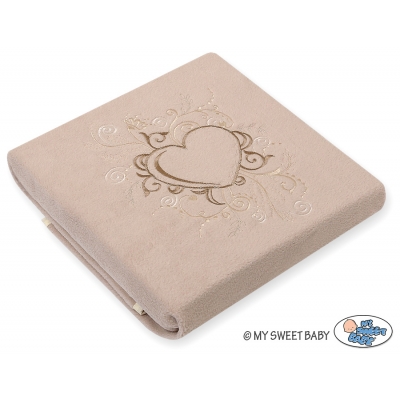 Polar Fleece Babydecke - Chic beige