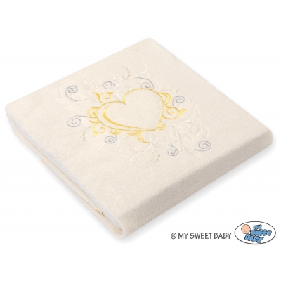 Polar Fleece Babydecke - Chic creme