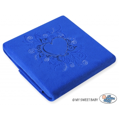Polar Fleece Babydecke - Chic dunkelblau