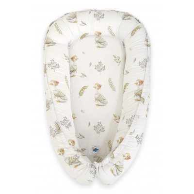 Premium doppelseitig Babynestchen Baby-Kokon  - Gooses