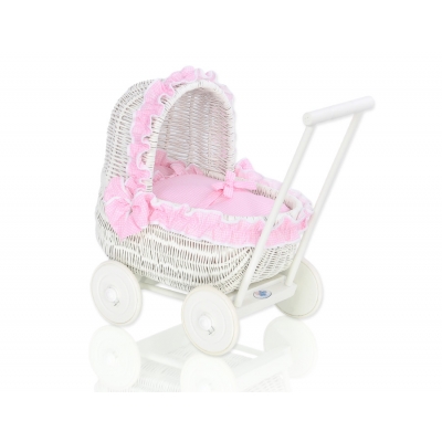 Puppenwagen Korb