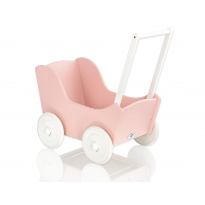 Puppenwagen ab 2 Jahre aus Holz