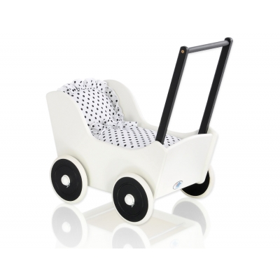Puppenwagen Schwarz