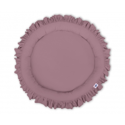 Rüschennestchen - pastellviolett