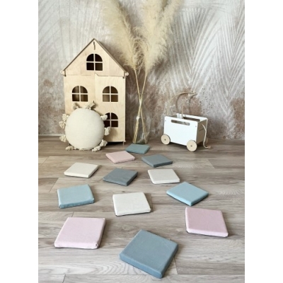 Schaumstoff Bausteine Spielset Multicolor