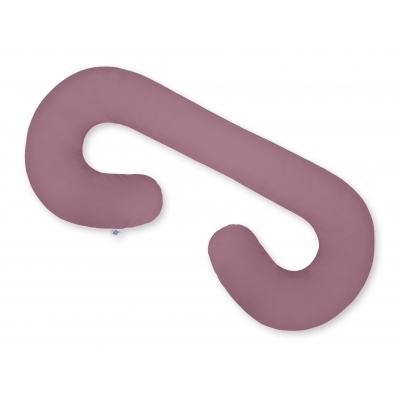 Schwangerschaftskissen C - pastellviolett