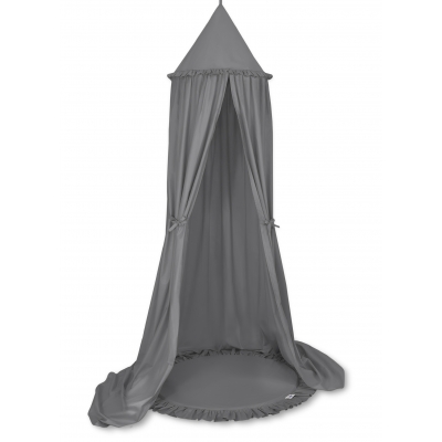 Set: Betthimmel + Spielmatte - anthrazit