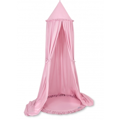 Betthimmel Vorhang für Mädchen Rosa