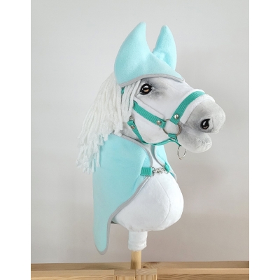 Pferdedecke - Hobby Horsing helle Minze