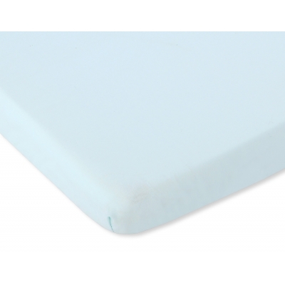 Spannbettlaken aus Baumwolle 120x60cm minze