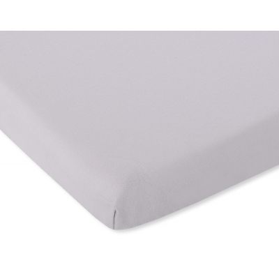 Spannbettlaken aus jersey 140x70cm - grau