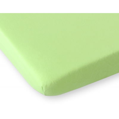 Spannbettlaken aus jersey für Babybett 120x60cm - Grün