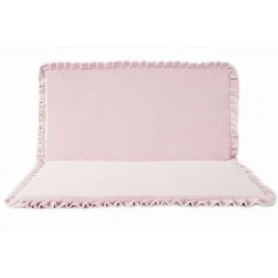Spielmatte Quadrat Puderrosa 105x105 VELVET