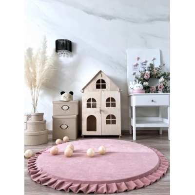 Rosa Spielmatte für Baby Mädchen