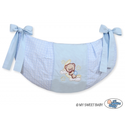 Spielzeugtasche blau - Gute Nacht
