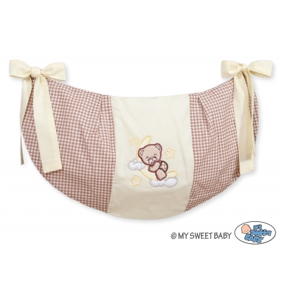 Spielzeugtasche braun - Gute Nacht