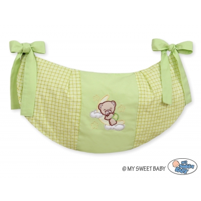 Spielzeugtasche grün - Gute Nacht
