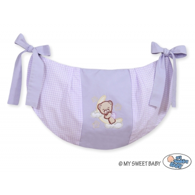 Spielzeugtasche lila - Gute Nacht