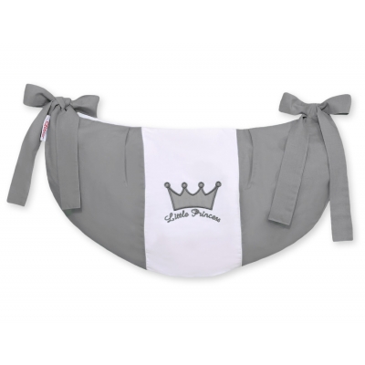 Spielzeugtasche - Little Prince/Princess anthrazit