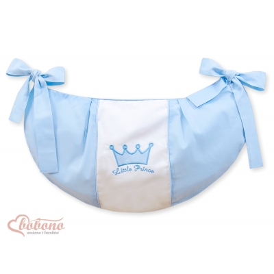 Spielzeugtasche - Little Prince/Princess blau