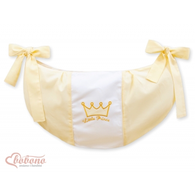 Spielzeugtasche - Little Prince/Princess creme