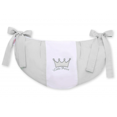 Spielzeugtasche - Little Prince/Princess grau