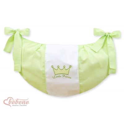Spielzeugtasche - Little Prince/Princess grün