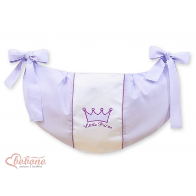 Spielzeugtasche - Little Prince/Princess lila