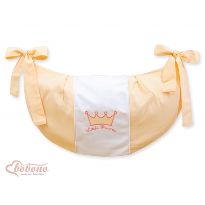 Spielzeugtasche - Little Prince/Princess pfirsich