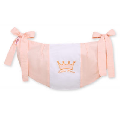Spielzeugtasche - Little Prince/Princess puderrosa