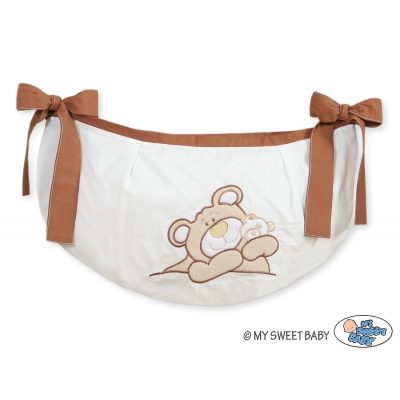 Spielzeugtasche - Teddy Bär Barnaba braun