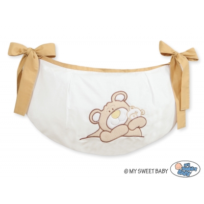 Spielzeugtasche - Teddy Bär Barnaba creme