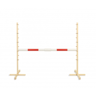 Breites Hindernis für Hobby-Horse 160 cm x 120 cm - rot