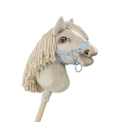 Steckenpferd für Sport Hobbyhorse - Cremello Pferd A4