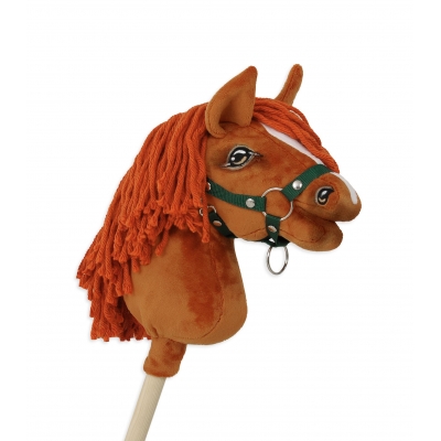 Steckenpferd für Sport Hobbyhorse - Fuchspferd A4