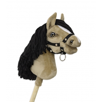 Steckenpferd für Sport Hobbyhorse -graubraunes A4