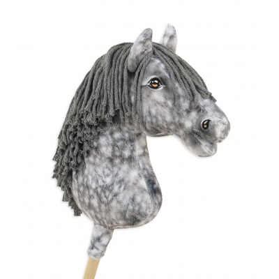 Steckenpferd Hobby Horse Apfelschimmel