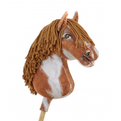 Steckenpferd Scheckenmuster