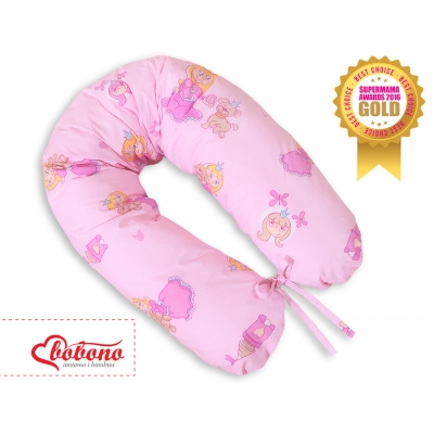 Still - und Entspannungskissen - Rosa Prinzessin
