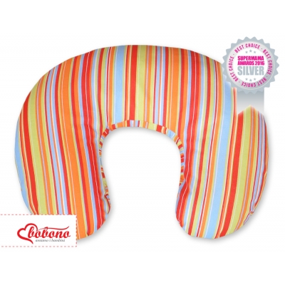 Stillkiassen - Basic orange gestreift