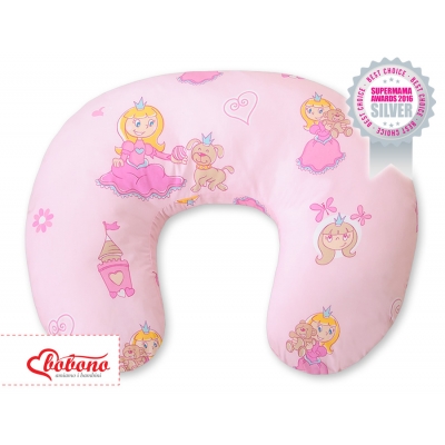 Stillkissen - Basic rosa Princessin