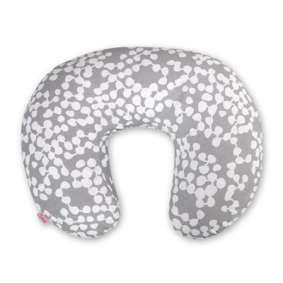 Stillkissen - Bubbles grau