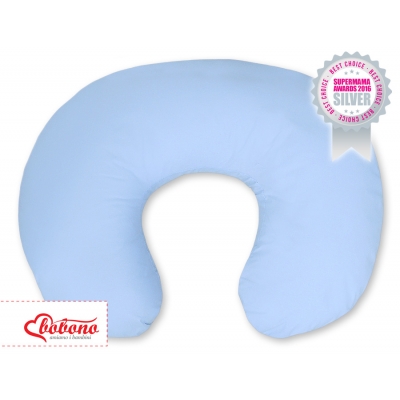 Stillkissen für Baby - blau