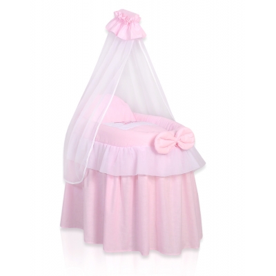 Sicher Stubenwagen für Puppen Rosa