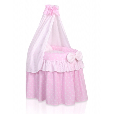 Sicher Stubenwagen für Puppen Rosa Himmel