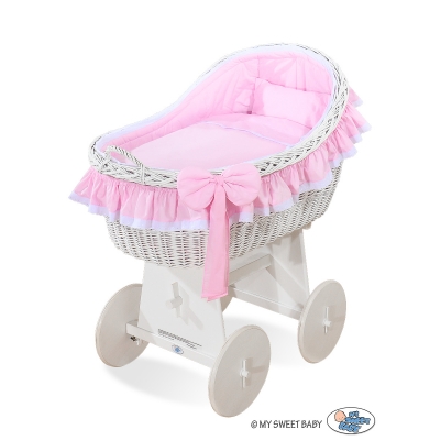 Stubenwagen für Mädchen XXL
