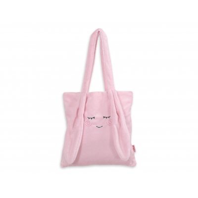 Tasche für Mädchen mit Hasenohren Rosa