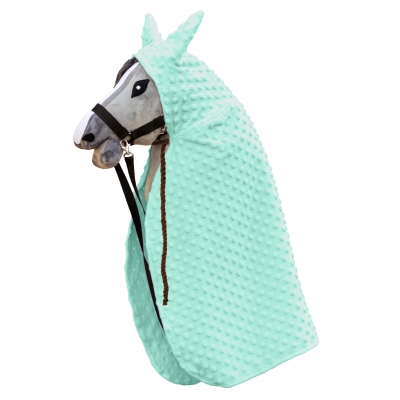 Umhang für Steckenpferd Hobby Horse Minze