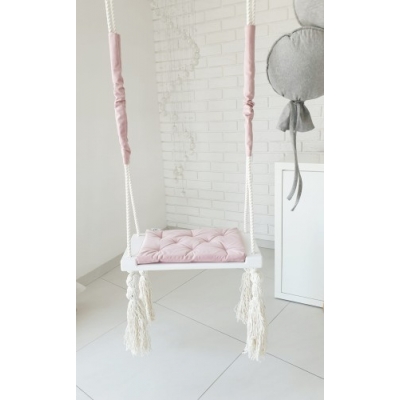 Vintage schaukel für Mädchen Rosa