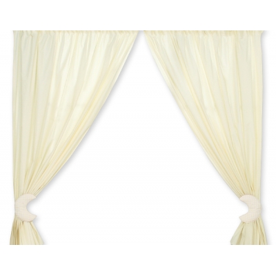 Vorhänge für Babyzimmer - Gute Nacht creme
